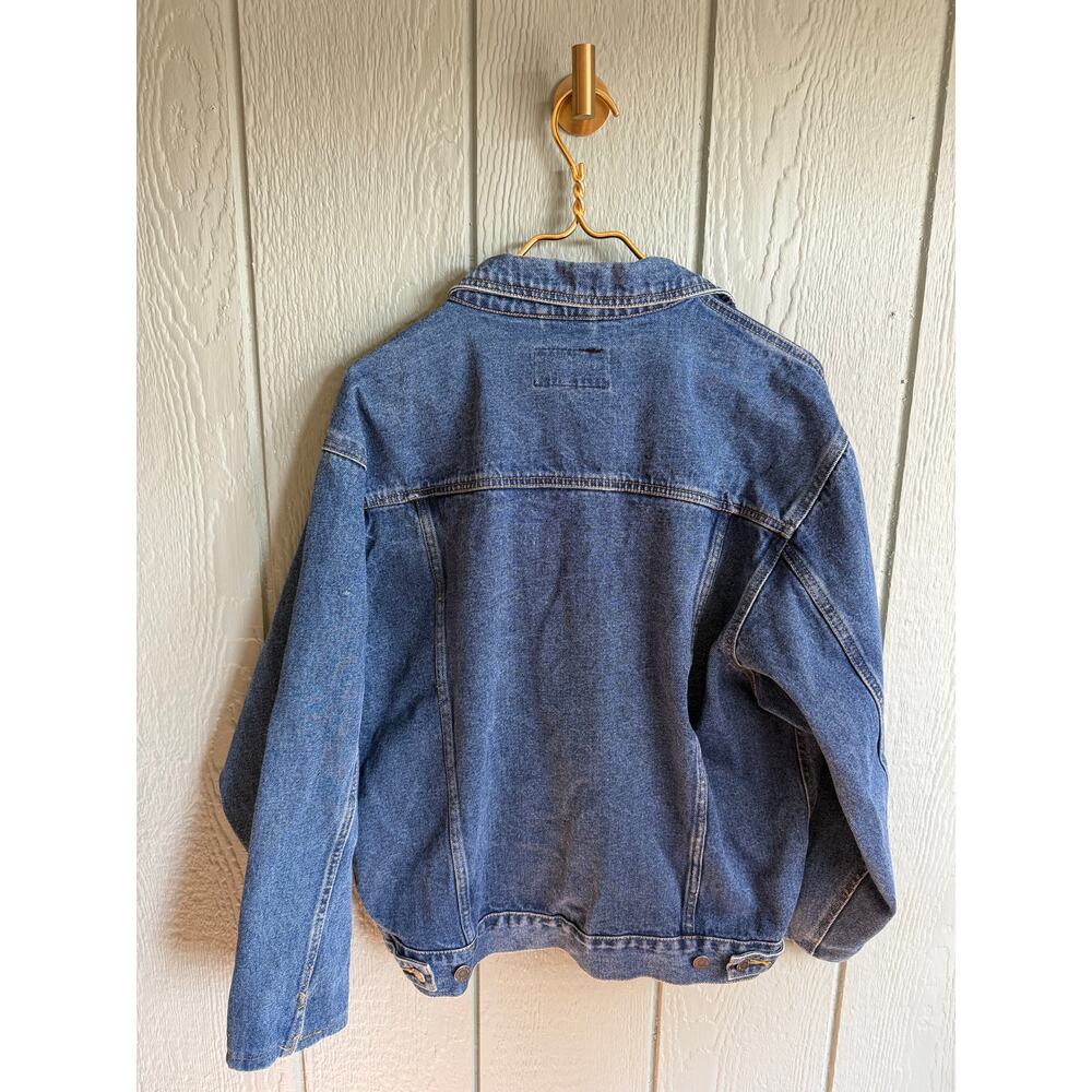 Vintage Jean Jacket Wrangler Hero Denim, Medium - Picture 5 of 5
